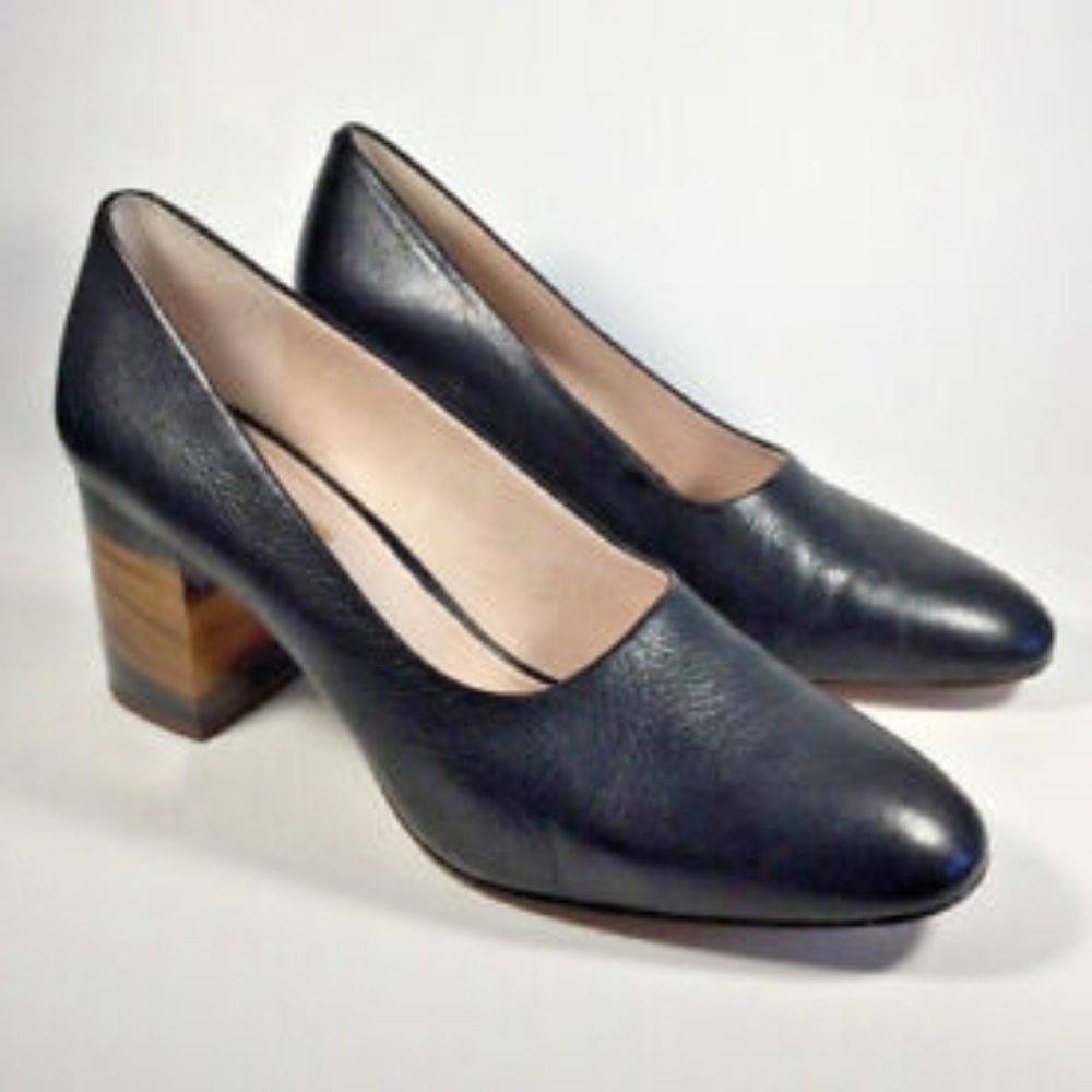 Louise et Cie Leather Zeldia Heels SZ 6.5